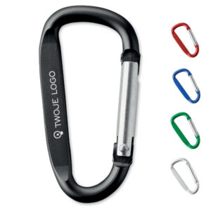 Brelok GANCHO z logo, Brelok GANCHO z grawerem