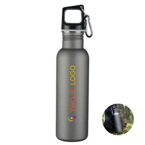 Bidon z logo Backpack Mate