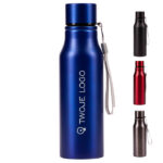Bidon stalowy Fun Tripping 700 ml z logo