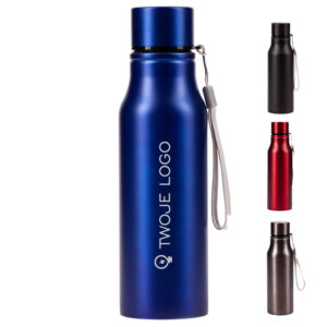 Bidon stalowy Fun Tripping 700 ml z logo