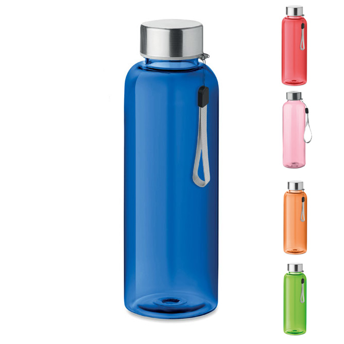 Butelka 500 ml z RPET – UTAH RPET z logo