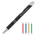 Długopis Aosta z logo, Długopis Aosta z nadrukiem