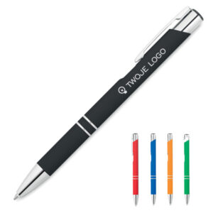 Długopis Aosta z logo, Długopis Aosta z nadrukiem