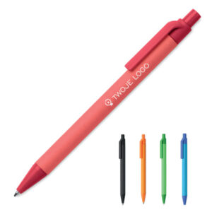 Długopis Cartoon Coloured logo, Długopis Cartoon Coloured z nadrukiem