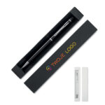 Długopis Eduar z logo, Długopis Eduar z nadrukiem