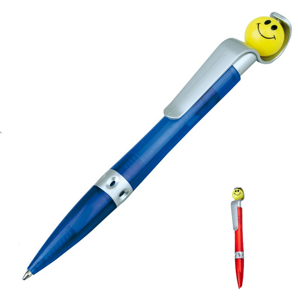 Długopis Happy z logo, Długopis Happy z nadrukiem