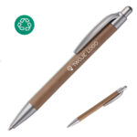 Długopis Pushton z logo, Długopis Pushton z nadrukiem