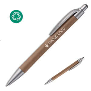 Długopis Pushton z logo, Długopis Pushton z nadrukiem