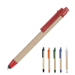 Długopis RecyTouch z logo, Długopis RecyTouch z nadrukiem