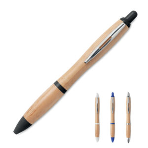 Długopis Rio Bamboo z logo, Długopis Rio Bamboo z nadrukiem