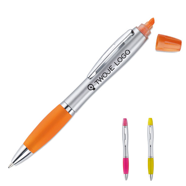 Długopis Rio Duo z logo, Długopis Rio Duo z nadrukiem