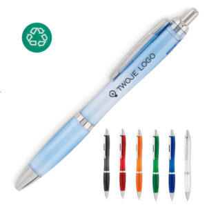 Długopis Rio Rpet z logo, Długopis Rio Rpet z nadrukiem