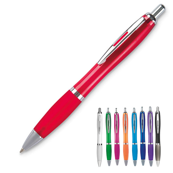 Długopis RioColour z logo, Długopis RioColour z nadrukiem