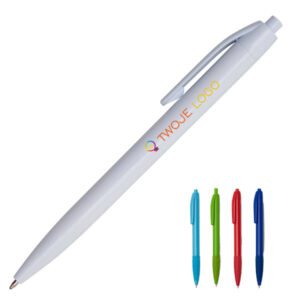 Długopis Supple z logo, Długopis Supple z nadrukiem