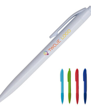 Długopis Supple z logo, Długopis Supple z nadrukiem