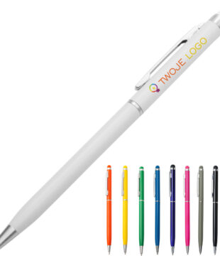 Długopis Touch Tip z logo, Długopis Touch Tip z grawerem, Długopis Touch Tip z nadrukiem