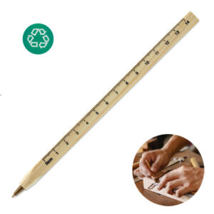 Długopis WOODAVE z logo, Długopis WOODAVE z nadrukiem