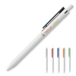 Długopis ABS – SIDE z logo, Długopis ABS – SIDE z nadrukiem