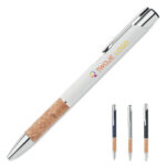 Długopis Veria z logo, Długopis Veria z nadrukiem