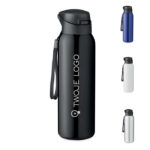 Dwuścienna butelka 580 ml – LOUC z logo