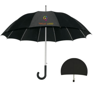 Parasol Basel z logo, Parasol Basel z nadrukiem