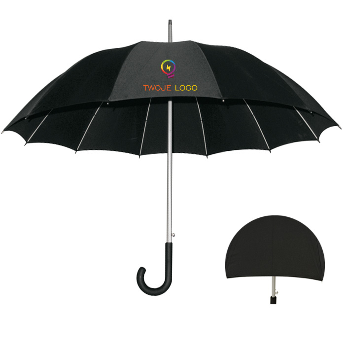 Parasol Basel z logo, Parasol Basel z nadrukiem