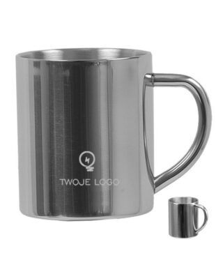 Kubek Sturdy 240 ml, z logo