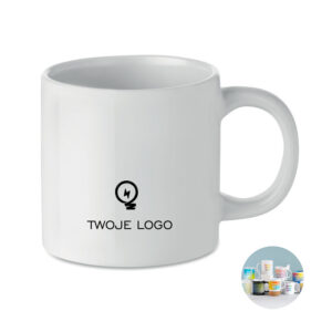 Kubek ceramiczny do sublimacji – MINI SUBLIM z logo