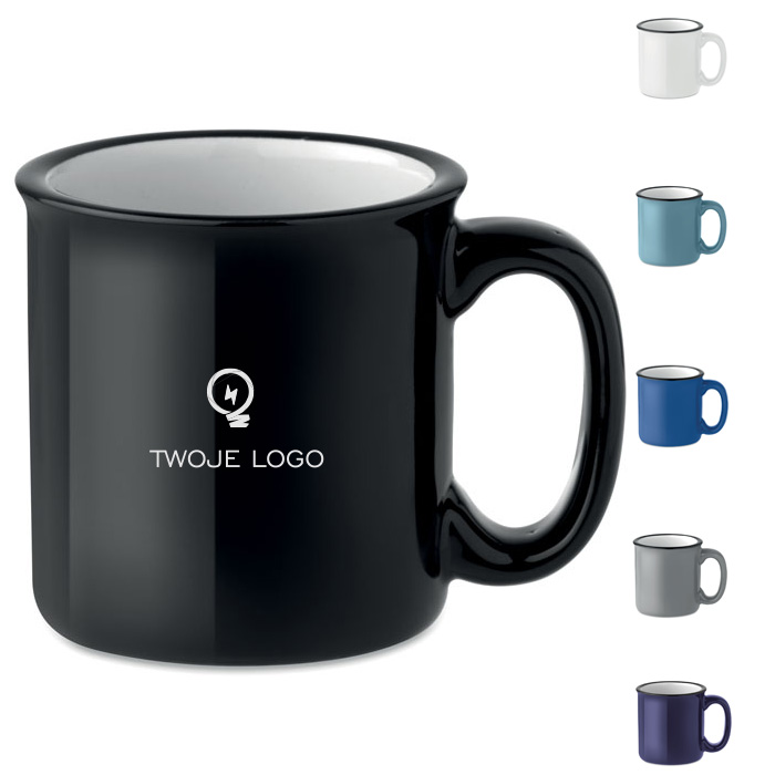Kubek ceramiczny – TWEENIES z logo