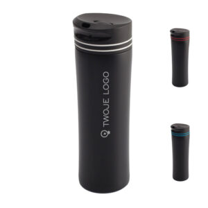 Kubek izotermiczny Lahti 450 ml z logo