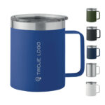 Kubek matowy 300 ml – DUBLIN COLOUR z logo