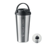 Kubek podwójne ścianki 500 ml – HAEN z logo