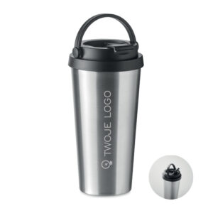 Kubek podwójne ścianki 500 ml – HAEN z logo