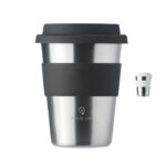 Kubek, stal nierdzewna 350ml – IRMUG z logo