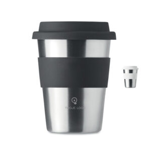 Kubek, stal nierdzewna 350ml – IRMUG z logo