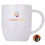 Kubek stalowy Day 350 ml z logo