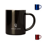 Kubek stalowy Night Goody 350 ml z logo