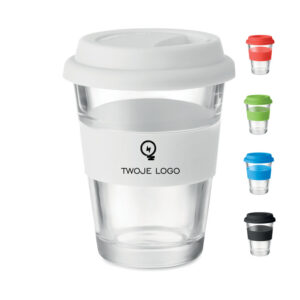 Kubek szklany 350 ml – ASTOGLASS z logo