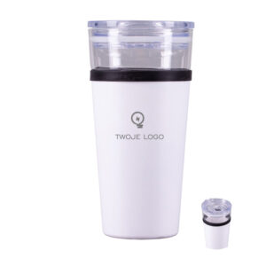 Kubek szklany Alpena 400 ml z logo