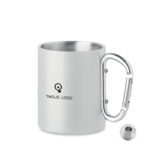 Kubek wielorazowy 300 ml – ALAS z logo