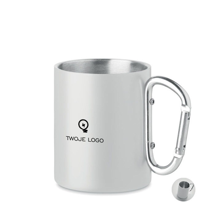 Kubek wielorazowy 300 ml – ALAS z logo