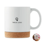 Kubek z korkiem do sublimacyji – KAROO SUBLIM z logo