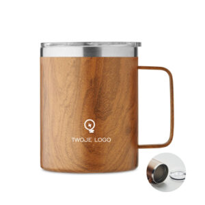 Kubek z podwójną ścianką 300ml – NAMIB MUG z logo