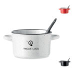 Miska vintage ceramika 550 ml – PIGA BOWL z logo