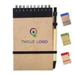 Notes Kraft z logo, Notes Kraft z nadrukiem