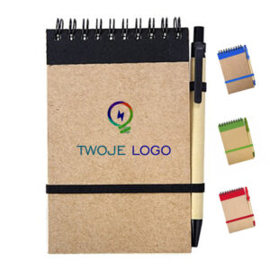 Notes Kraft z logo, Notes Kraft z nadrukiem