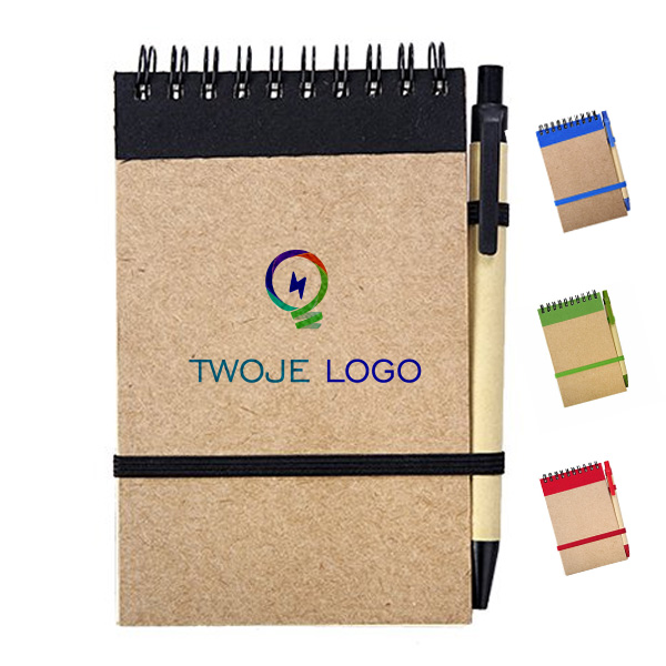 Notes Kraft z logo, Notes Kraft z nadrukiem