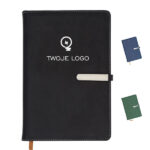 Notes La Mora z logo, Notes La Mora z nadrukiem