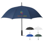 Parasol SWANSEA z logo, Parasol SWANSEA z nadrukiem
