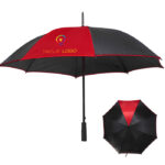 Parasol Davos z logo, Parasol Davos z nadrukiem